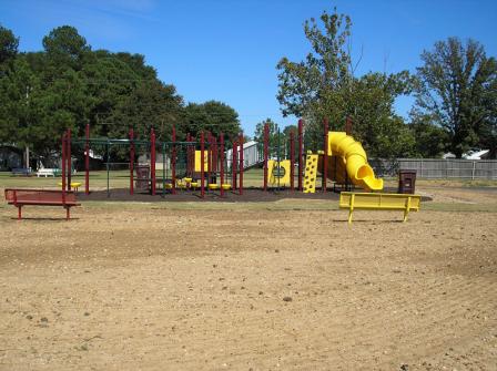 Playground at the site