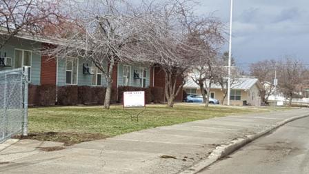 Former elementary school in Cottonwood, Idaho, redeveloped using EPA brownfields program funding.