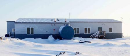 Toksook Childhood Center in the City of Toksook Bay, Alaska.