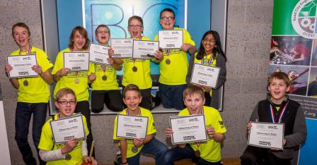 Image of Oak Ridge LEGO Blasters, Winners of the President's Environmental Youth Award