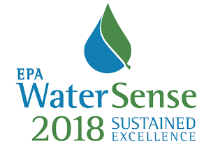 WaterSense Sustained Excellence logo.