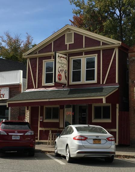 Appalachian Trail Cafe in Millinocket, Maine