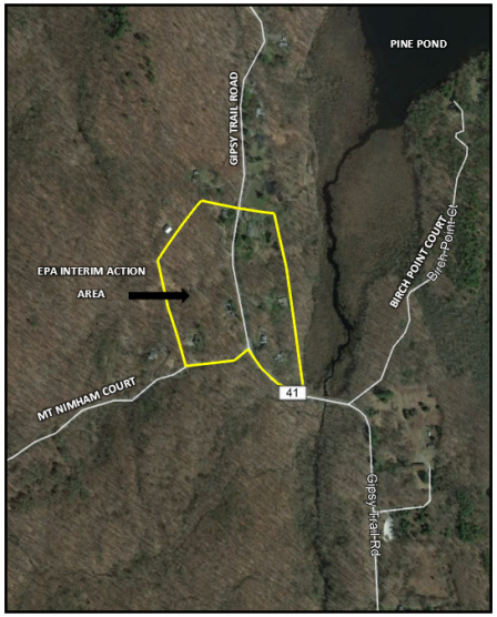 Arsenic Mine Site Map