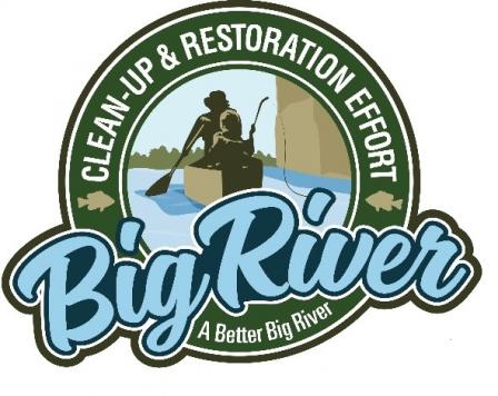 Big River Clean-up and Restoration Effort logo