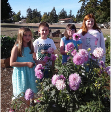 Broad View Elementary Green Club, Oak Harbor, Washington 