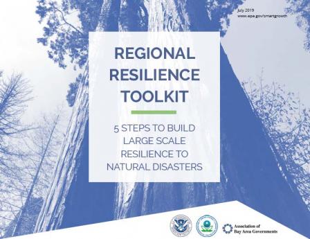 Cover of Regional Resilience Toolkit