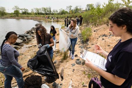 Masonville Cove student data collection