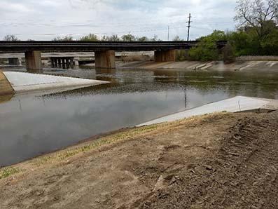 photo of The final phase of the project reconnects the Rouge Oxbow with the Rouge River.