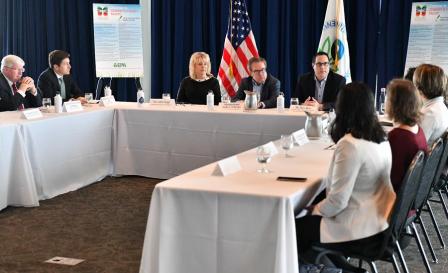 EPA Administrator Wheeler hosts a roundtable on the proposed Lead and Copper Rule with U.S. Reps. Glenn Grothman and Bryan Steil, public health stakeholders, and EPA officials in Milwaukee.