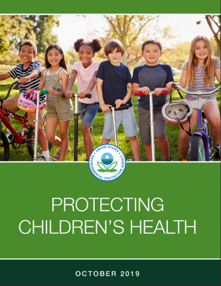 Protecting Children's Health October 2019 Booklet