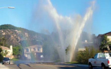 Water Main Break-Aging Water Infrastructure