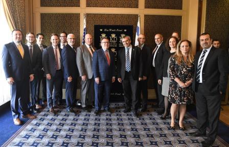 EPA and Israel delegations meet for a working lunch