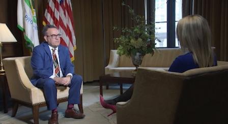 Administrator Wheeler is interviewed