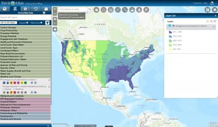 EnviroAtlas Interactive Map
