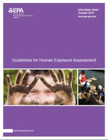 This is the cover of the final EPA Guidelines for Human Exposure Assessment (2019 Edition)