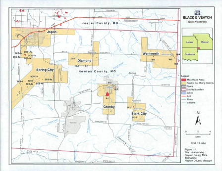image of NCMT site map