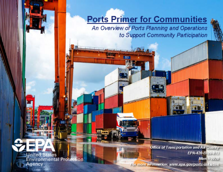 Image of Ports Primer for Communities Cover Page
