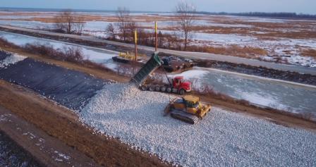 photo of Howard March Rock Restoration