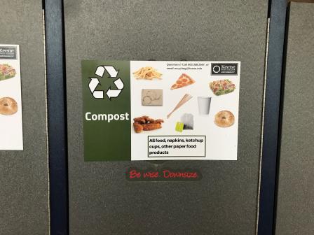 Photo of FRC winner Keene State Compost