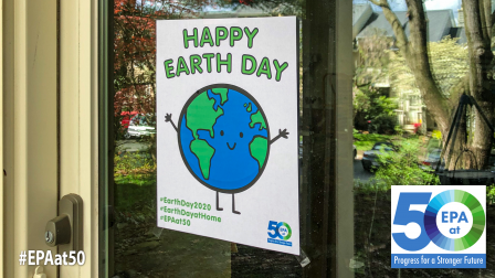 image of Earth Day poster