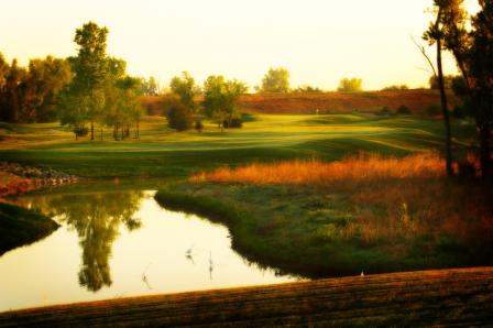 This is a picture of the golf course