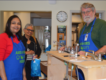 The City of Plano Fix a Leak Week workshop volunteers.