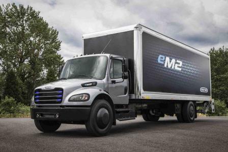 Freightliner eM2 medium-duty battery electric truck