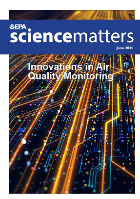 Air monitoring newsletter cover