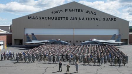 Photo of Massachusetts (Barnes) Air National Guard, 104th Fighter Wing