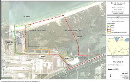 Map of NIPSCO