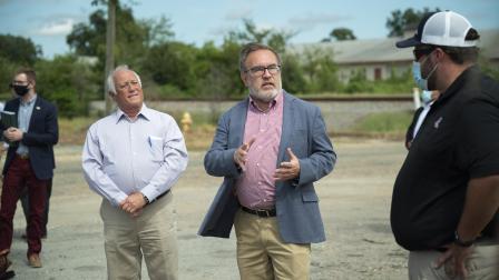 Administrator Wheeler and Region 4 Administrator Walker hold Brownfields event with Dunn, N.C. 