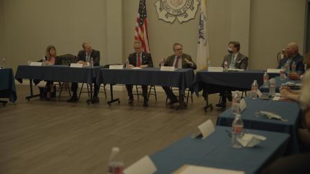 Administrator Wheeler participates in a roundtable with Ambassador Landau and local San Diego leaders