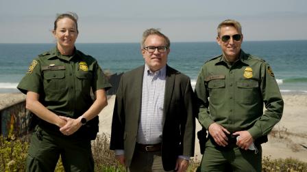 Administrator Wheeler tours the southern border with U.S. Border Patrol officers
