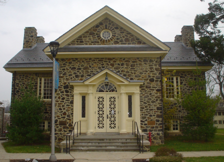 image of Cheyney University library HBCU story