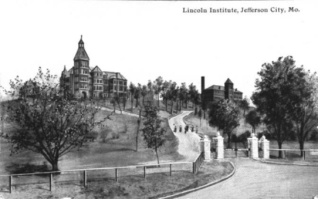 image of Lincoln Institute panorama 1900 HBCU story
