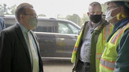 Administrator Wheeler visits City of East Lansing Water Resource Recovery Facility