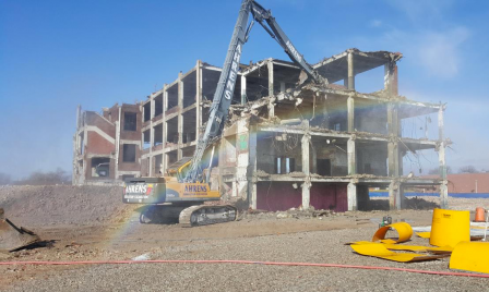 image of Building demo 2016 Carter Carb story