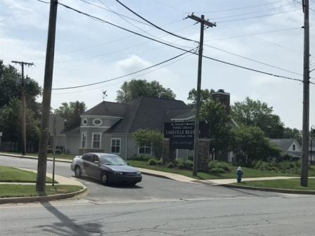 Public library in Lakeville, Indiana