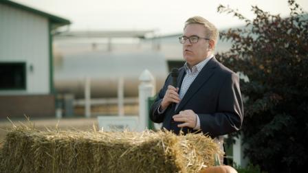Administrator Wheeler attends an Ohio Farm Bureau event hosted by Clardale Farms