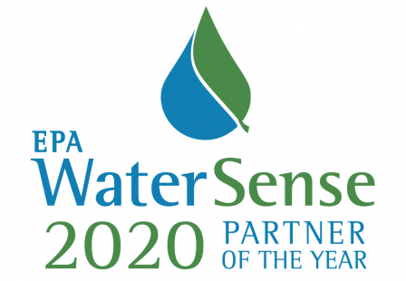 WaterSense Partner of the Year logo.