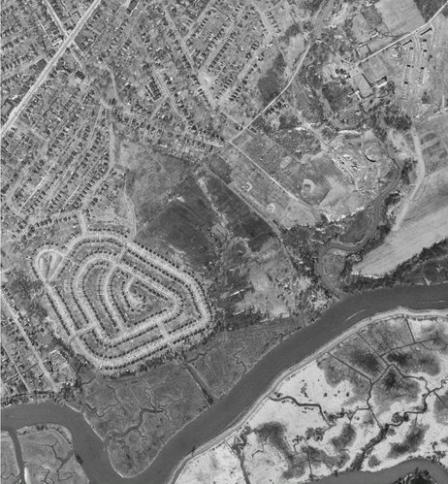 Norwood 1953 Aerial