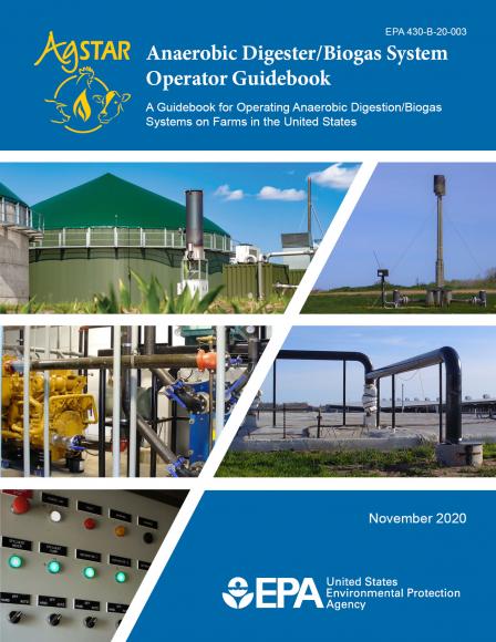AgSTAR Anaerobic Digester/Biogas System Operator Guidebook cover