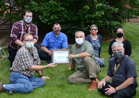 image of ICVAHCS safety team awardees P awards 2020