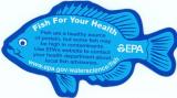 Fish for your health magnet