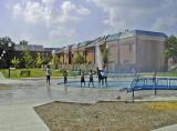 East Russell Partnership: Children Playing in Water Fountain