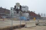 GE Plant Site, 30s Building Complex - Building 31-W Oil/Water Separator in Foreground