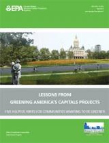 Lessons from Greening America's Capitals Project - Five Helpful Hints for Communities Wanting To Be Greener
