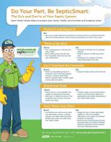 Dos and Don'ts Homeowner's Brochure Graphic