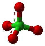 Perchlorate Molecule