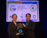 Beth Craig, US EPA, with Marty Sedler, Intel Corporation